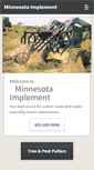 Mobile Screenshot of minnesotaimplement.com